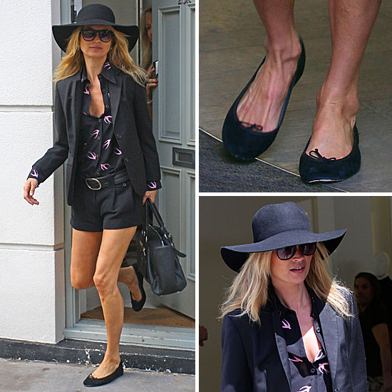 ... hat. As for footwear, Kate doesn't stray from her classic, comfy norm, ... ... hat. As for footwear, Kate doesn't stray from her classic, comfy norm, ...