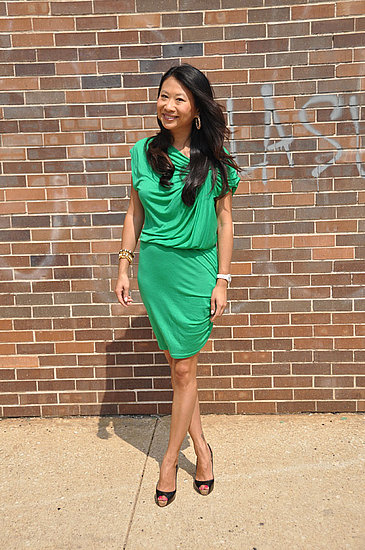 Love my Alice+Olivia dress!  