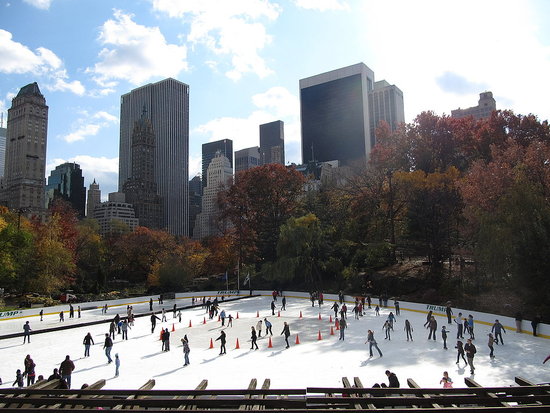 Trump Ice Rink, Central Park, NYC