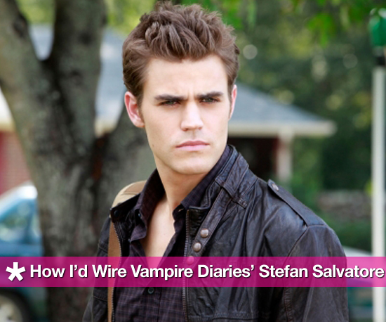 vampire diaries stefan salvatore. How I#39;d Wire Vampire Diaries#39;